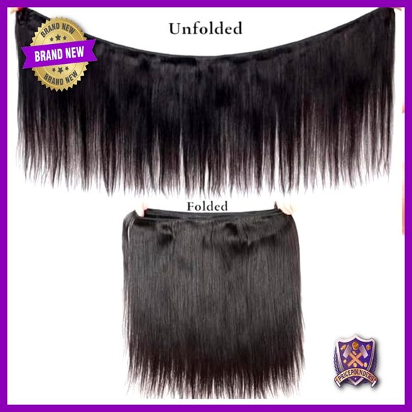 16-22 Inch Brazilian Virgin Hair Extensions 4 Bundles Straight Weave main image 6